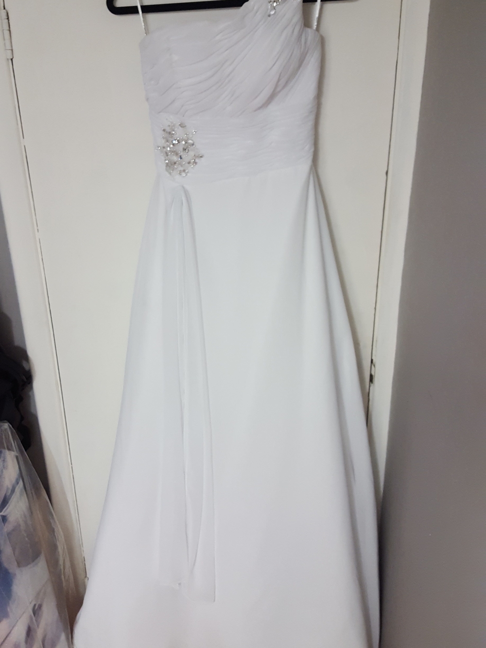 Mari Lee White Wedding DRESS